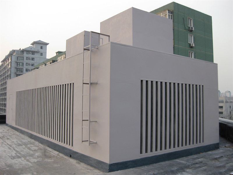 安徽空调外机隔音房